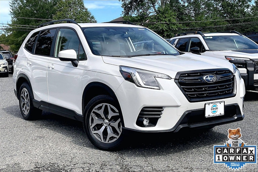 Certified 2024 Subaru Forester Premium SUV