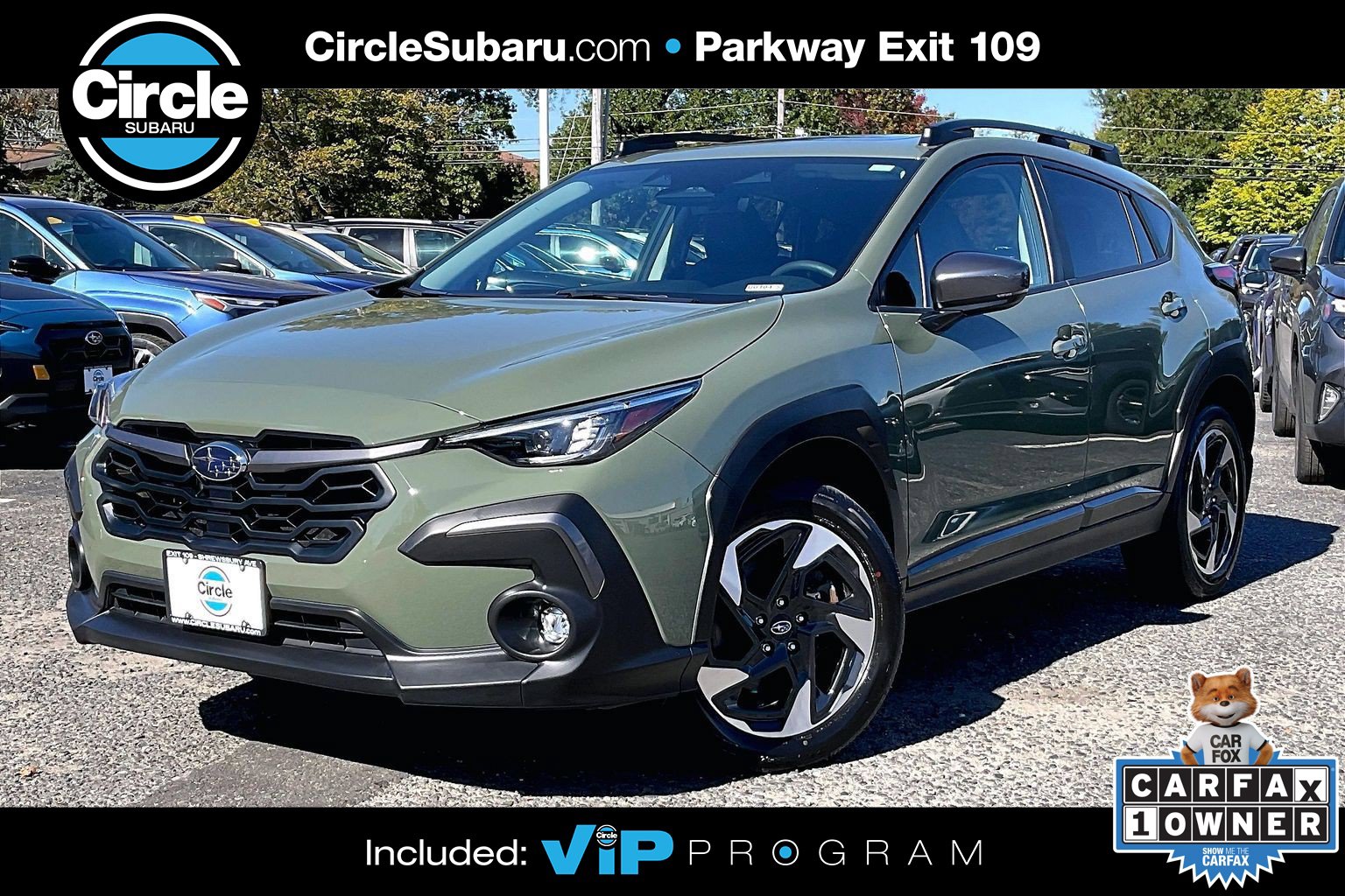 Certified 2024 Subaru Crosstrek Limited SUV