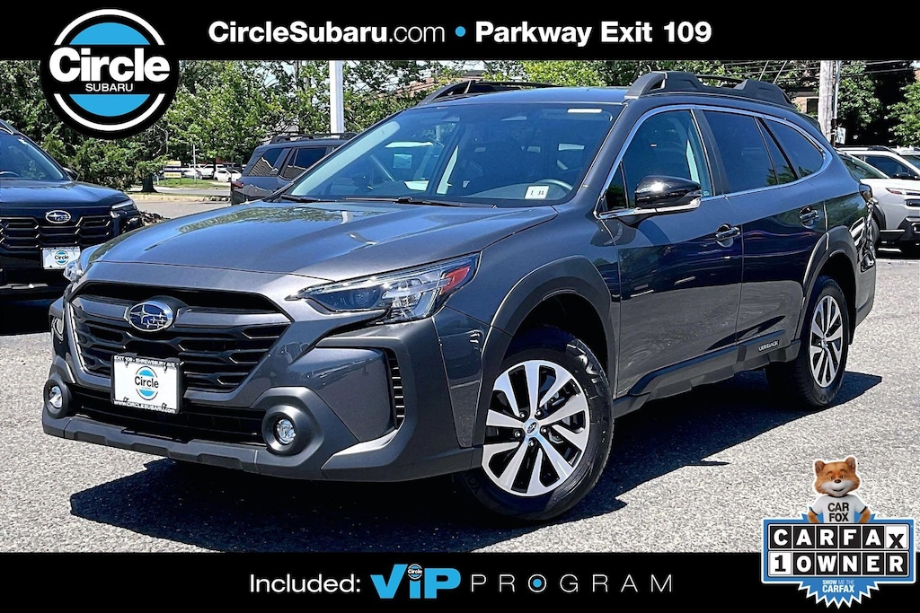 Certified 2025 Subaru Outback Premium SUV