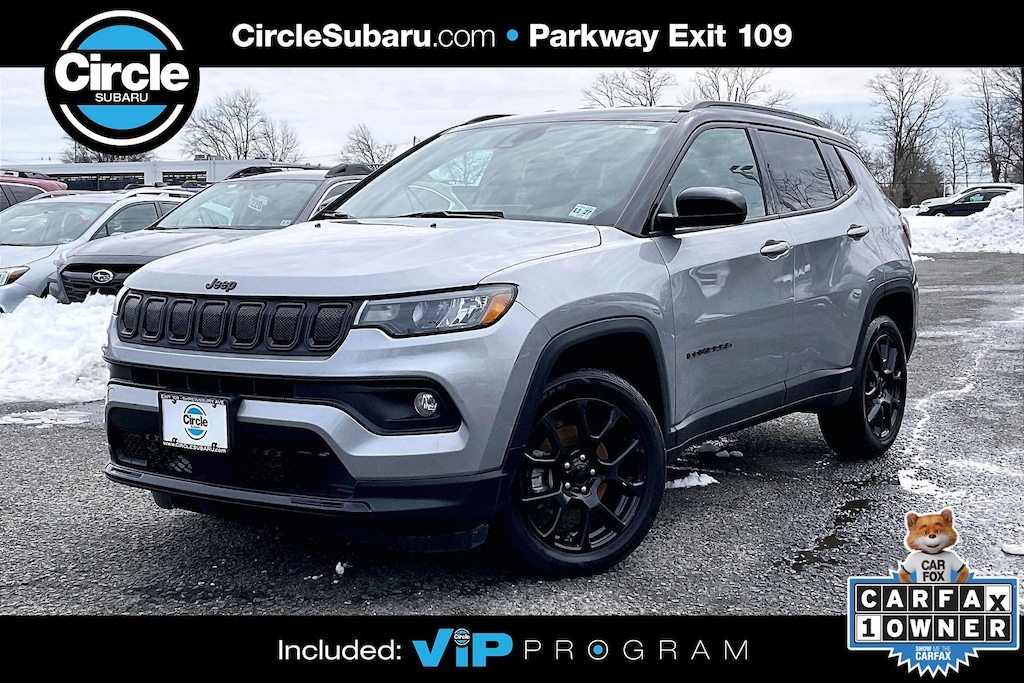 Used 2022 Jeep Compass Latitude SUV