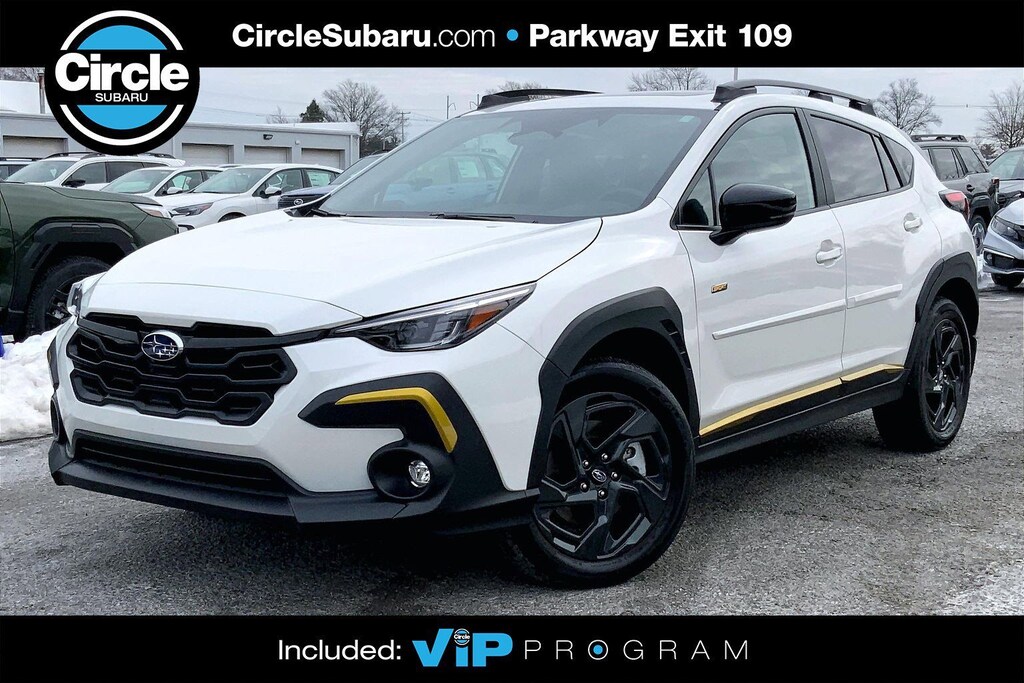 Certified 2024 Subaru Crosstrek Sport SUV