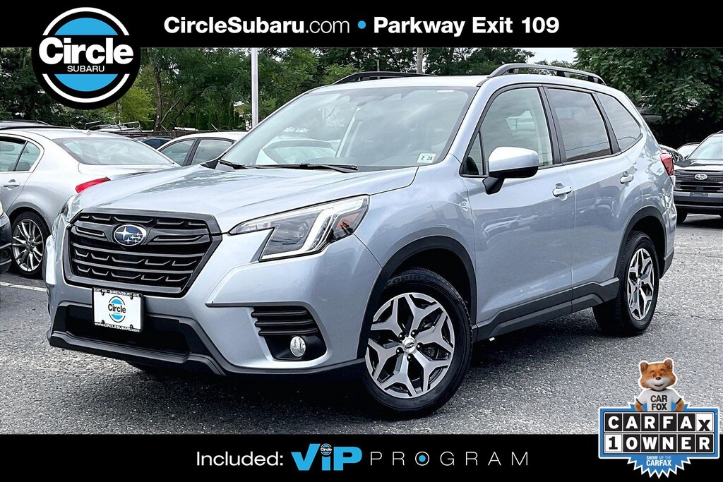 Certified 2023 Subaru Forester Premium SUV