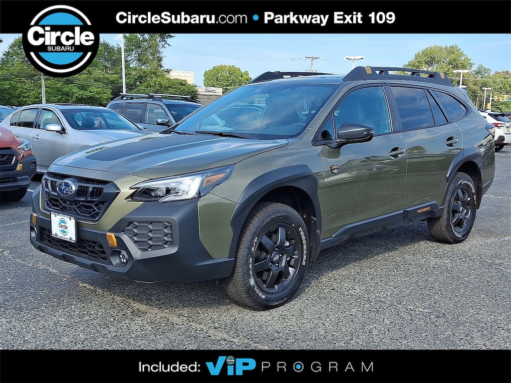 New 2025 Subaru Outback Wilderness SUV
