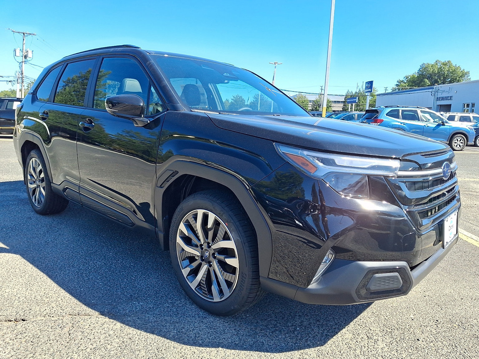 New 2026 Subaru Forester Touring SUV