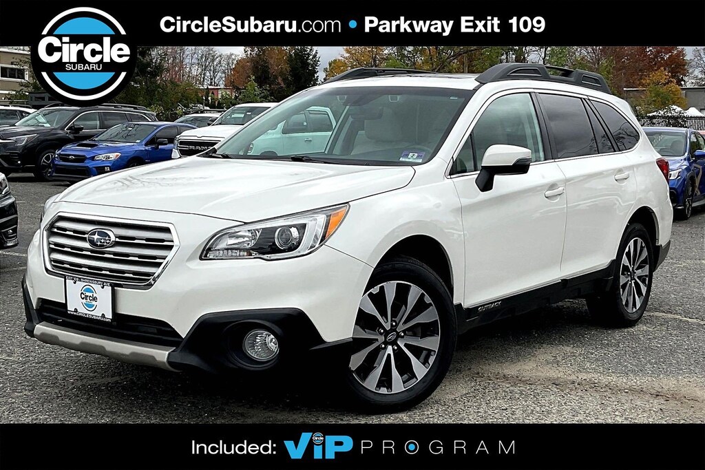 Used 2017 Subaru Outback 3.6R Limited with SUV