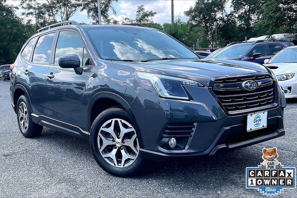 Certified 2023 Subaru Forester Premium SUV