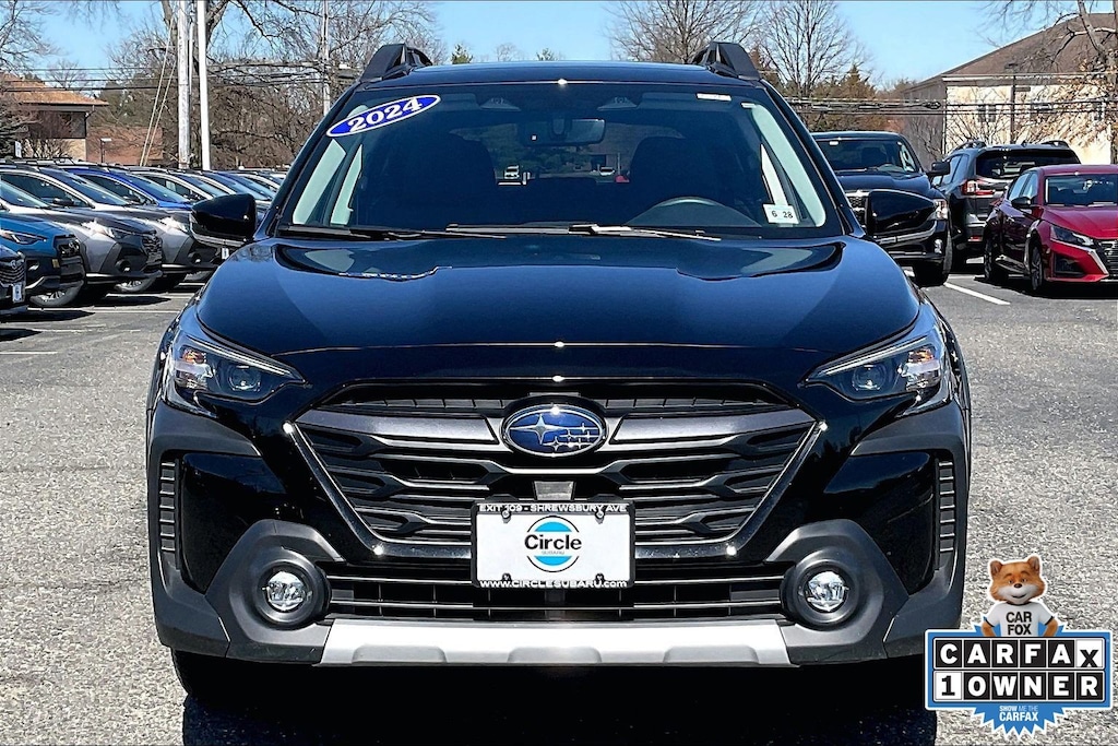 Certified 2024 Subaru Outback Limited SUV