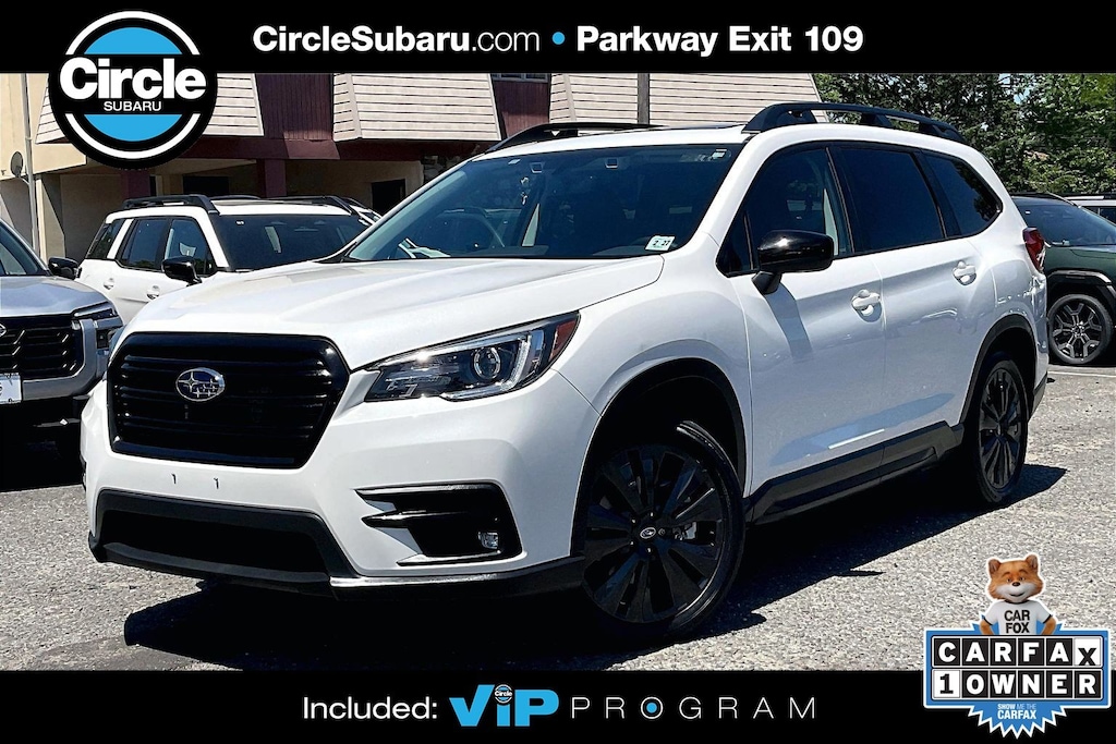 Certified 2022 Subaru Ascent Onyx Edition 7-Passenger SUV