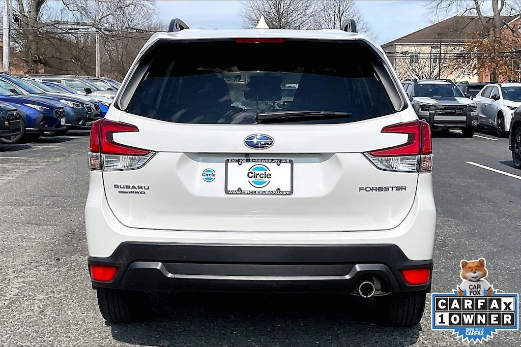 Certified 2023 Subaru Forester Limited SUV