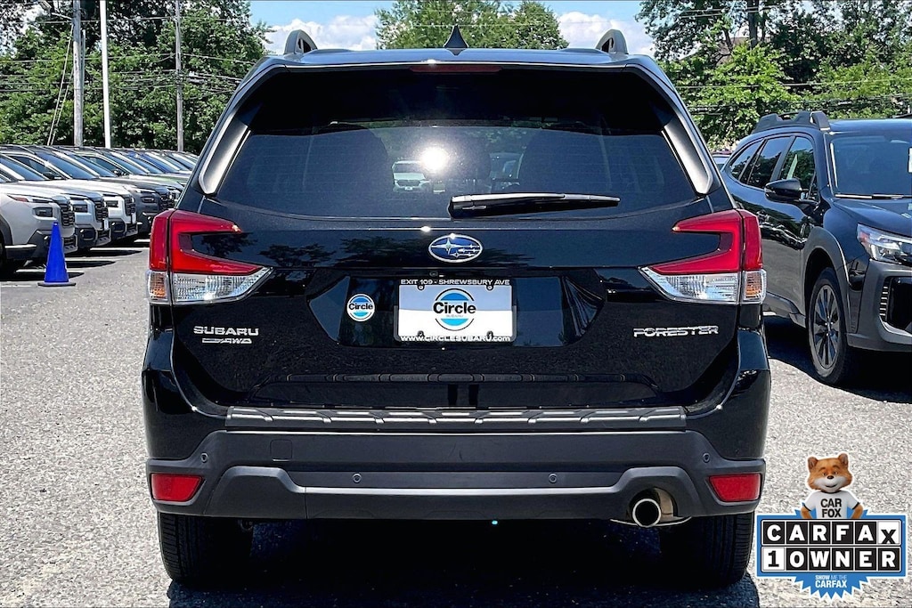 Certified 2023 Subaru Forester Limited SUV