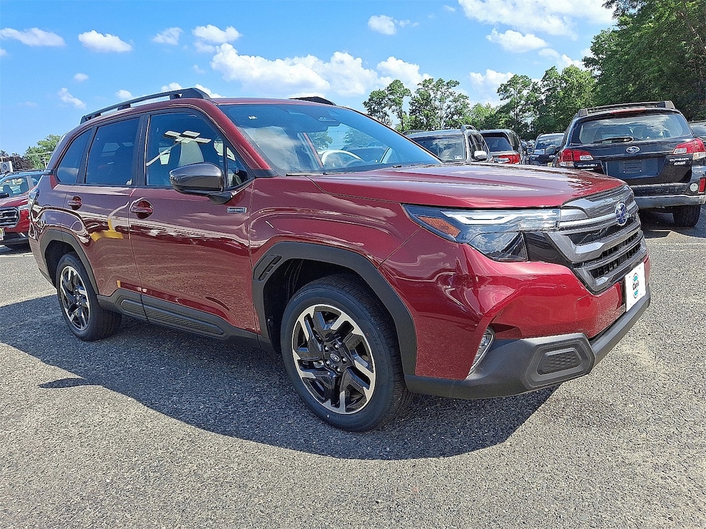 New 2025 Subaru Forester Premium Hybrid SUV