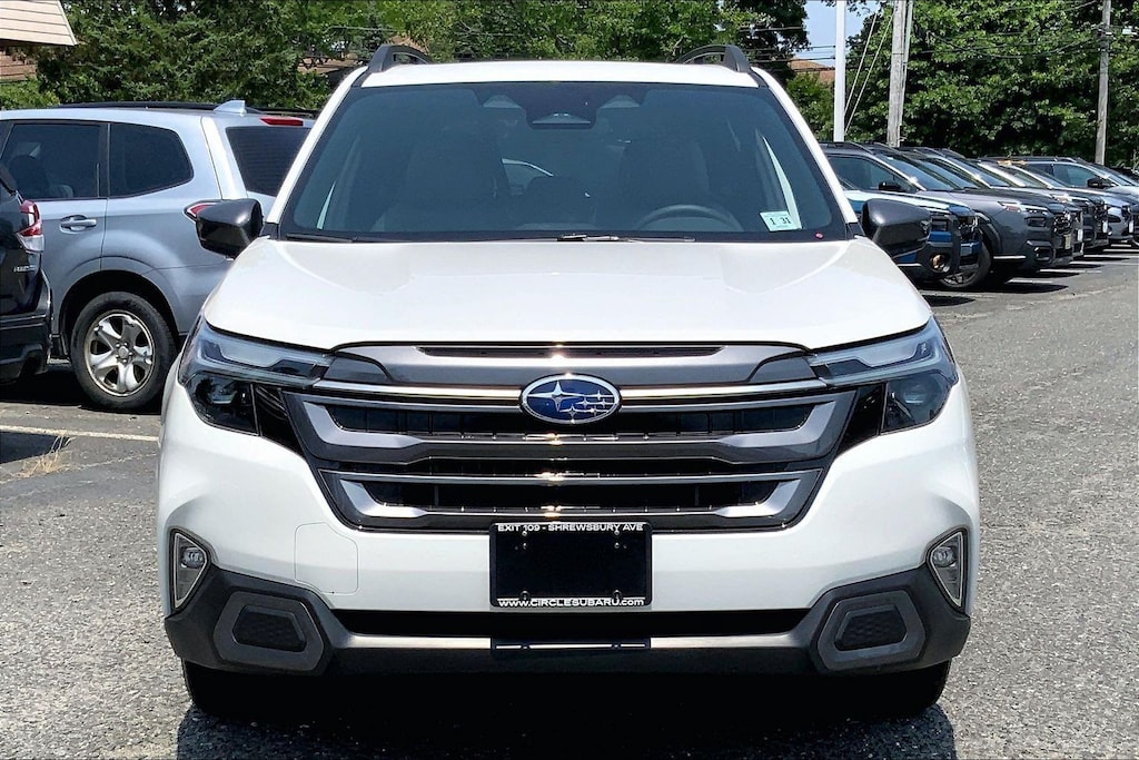 Certified 2025 Subaru Forester Limited Hybrid SUV