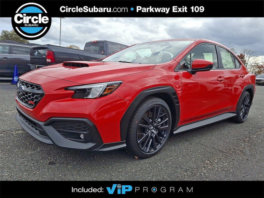 New 2025 Subaru WRX Premium Sedan