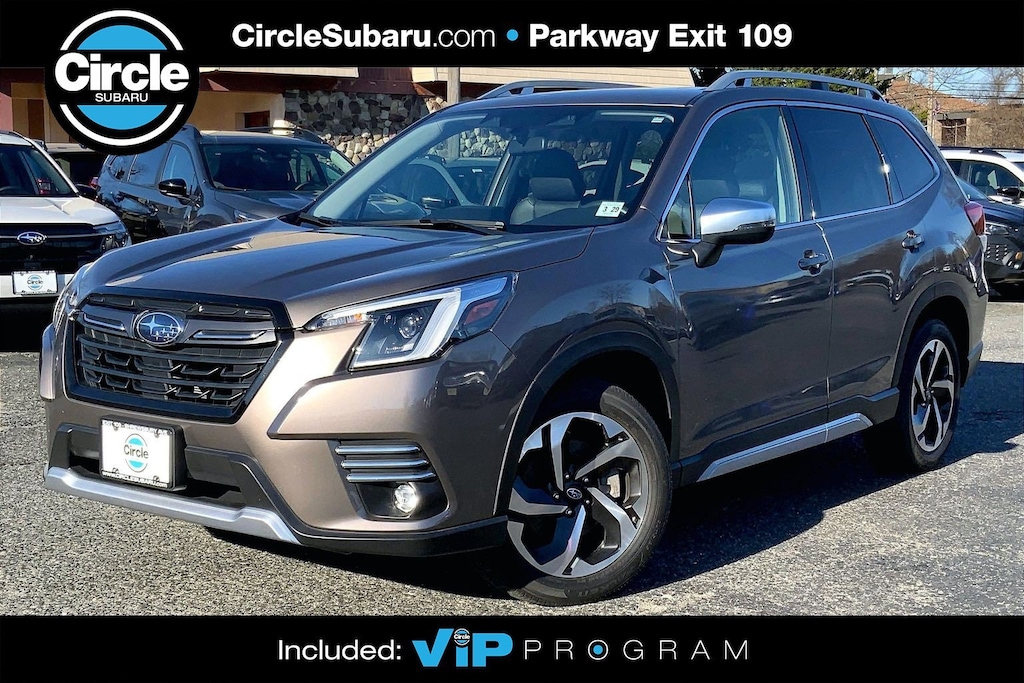 Certified 2024 Subaru Forester Touring SUV