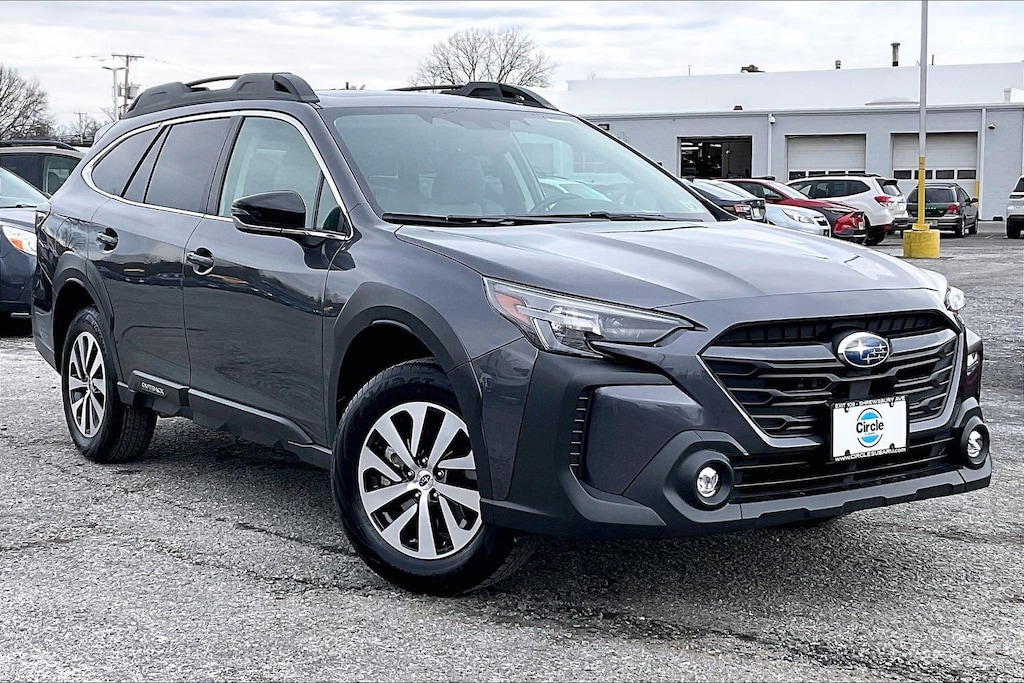Certified 2025 Subaru Outback Premium SUV