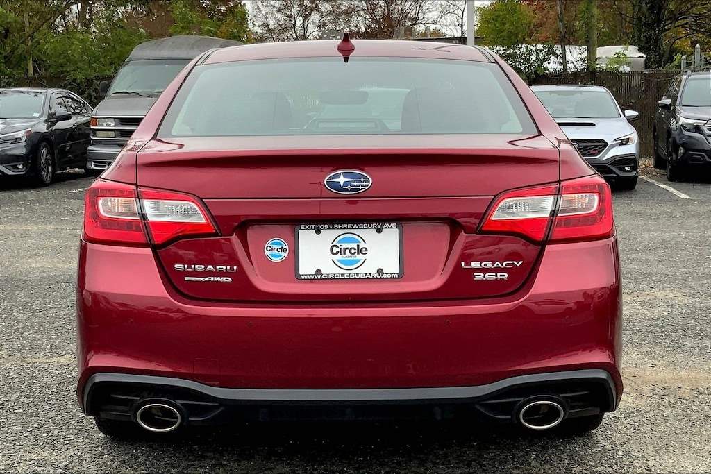 Used 2019 Subaru Legacy 3.6R Limited Sedan