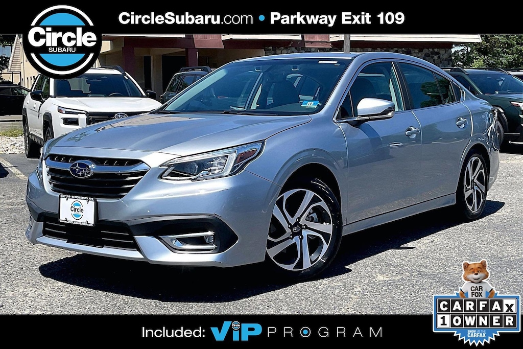 Certified 2021 Subaru Legacy Limited XT Sedan