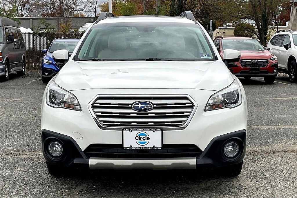 Used 2017 Subaru Outback 3.6R Limited with SUV