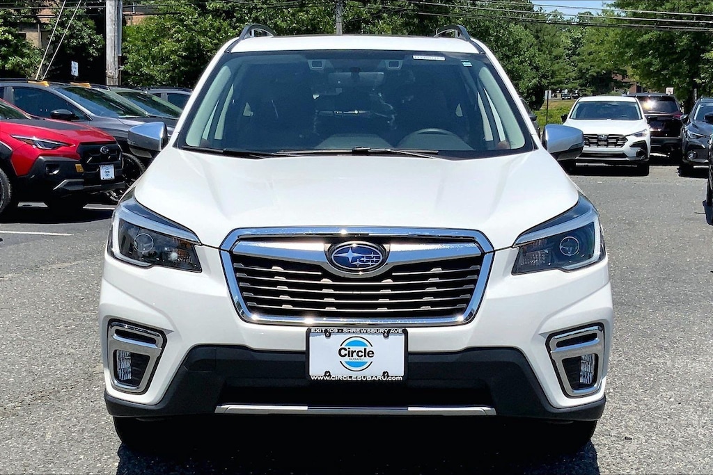 Certified 2021 Subaru Forester Touring SUV
