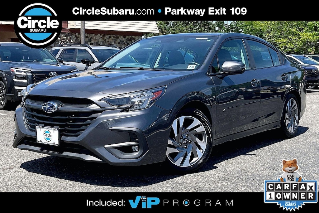 Certified 2024 Subaru Legacy Limited Sedan