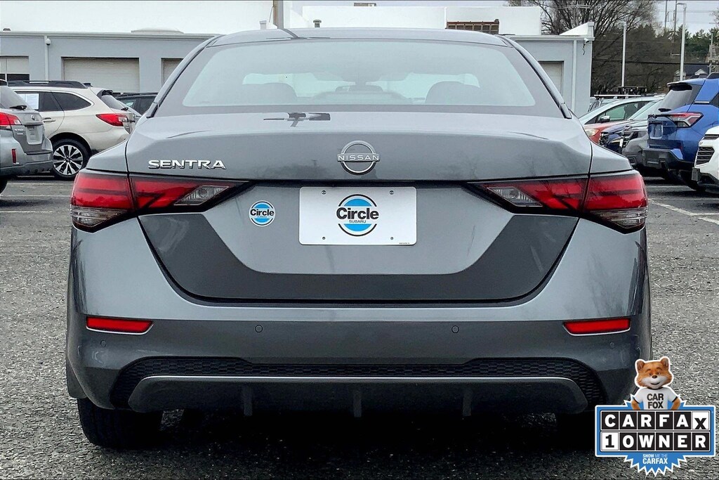 Used 2024 Nissan Sentra S Sedan