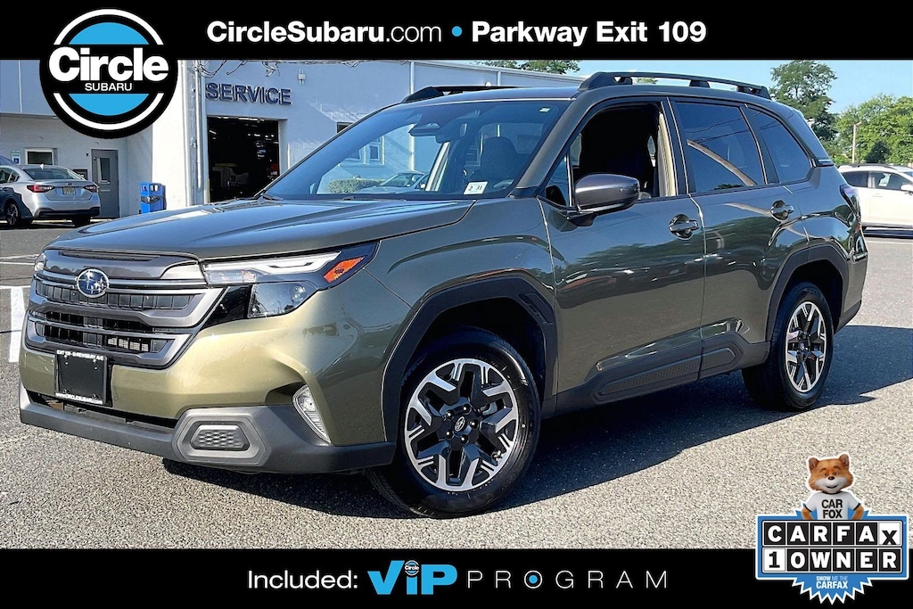 Certified 2026 Subaru Forester Premium SUV