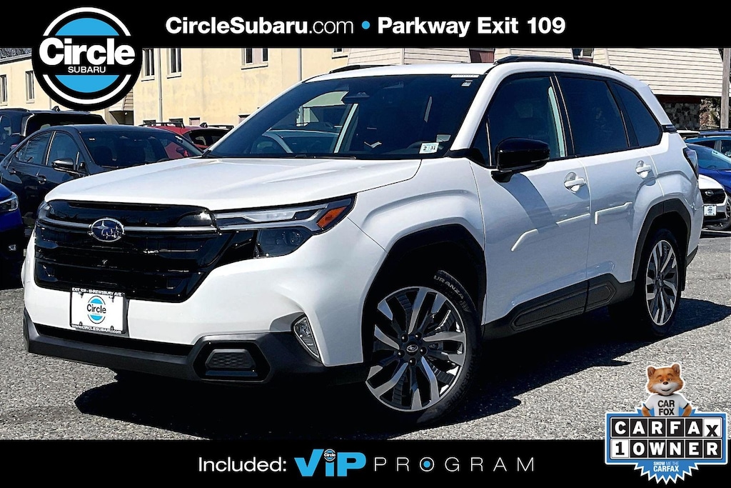 Certified 2025 Subaru Forester Touring SUV