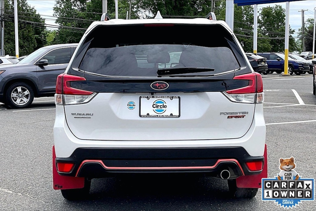Certified 2022 Subaru Forester Sport SUV
