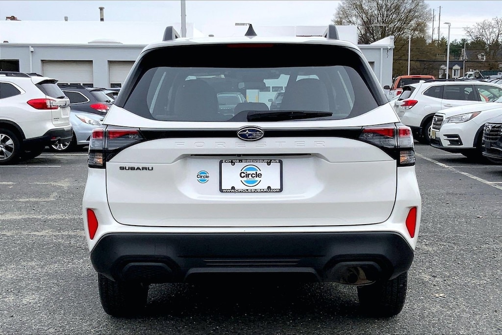 Certified 2025 Subaru Forester Base SUV