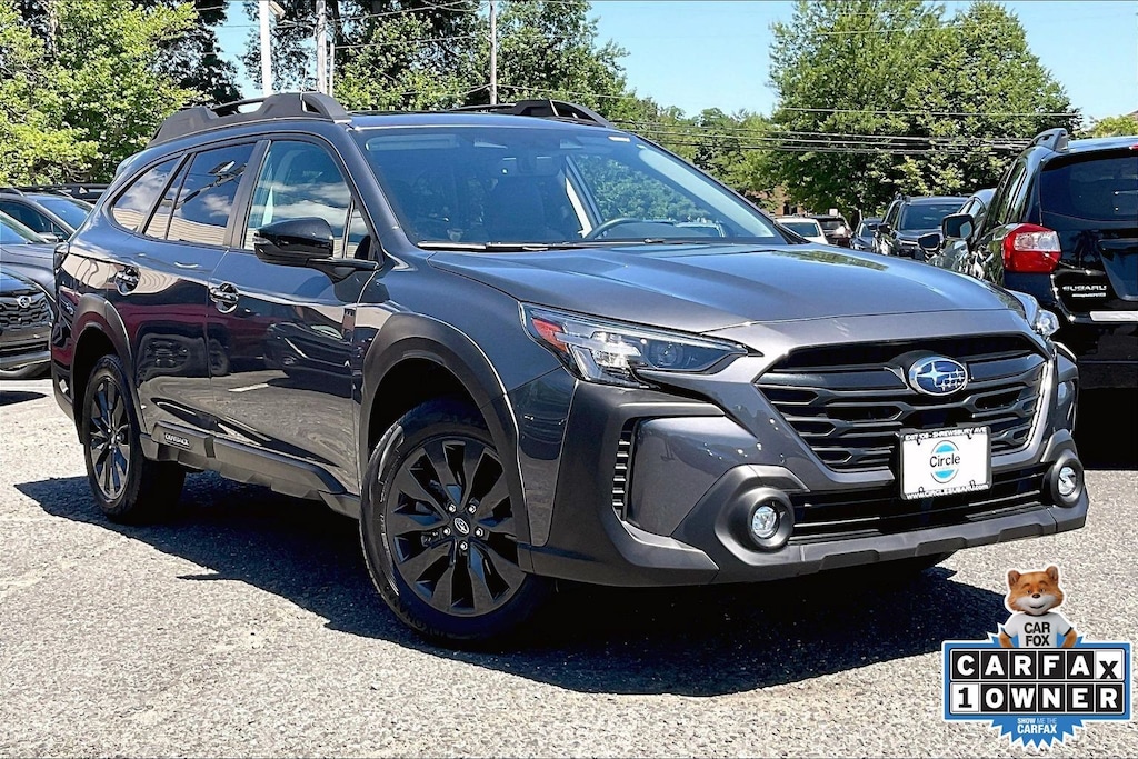 Certified 2024 Subaru Outback Onyx Edition SUV