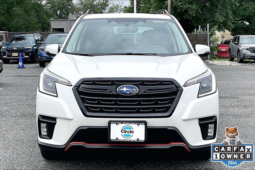 Certified 2023 Subaru Forester Sport SUV
