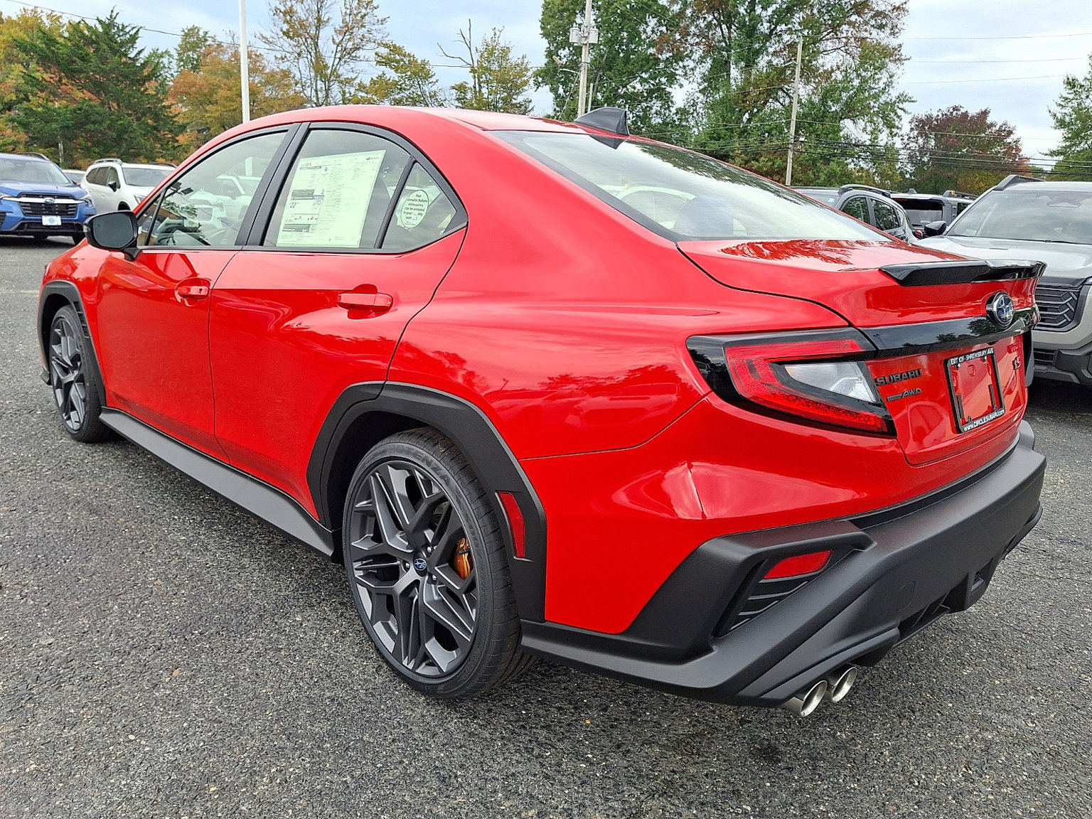 New 2026 Subaru WRX tS Sedan
