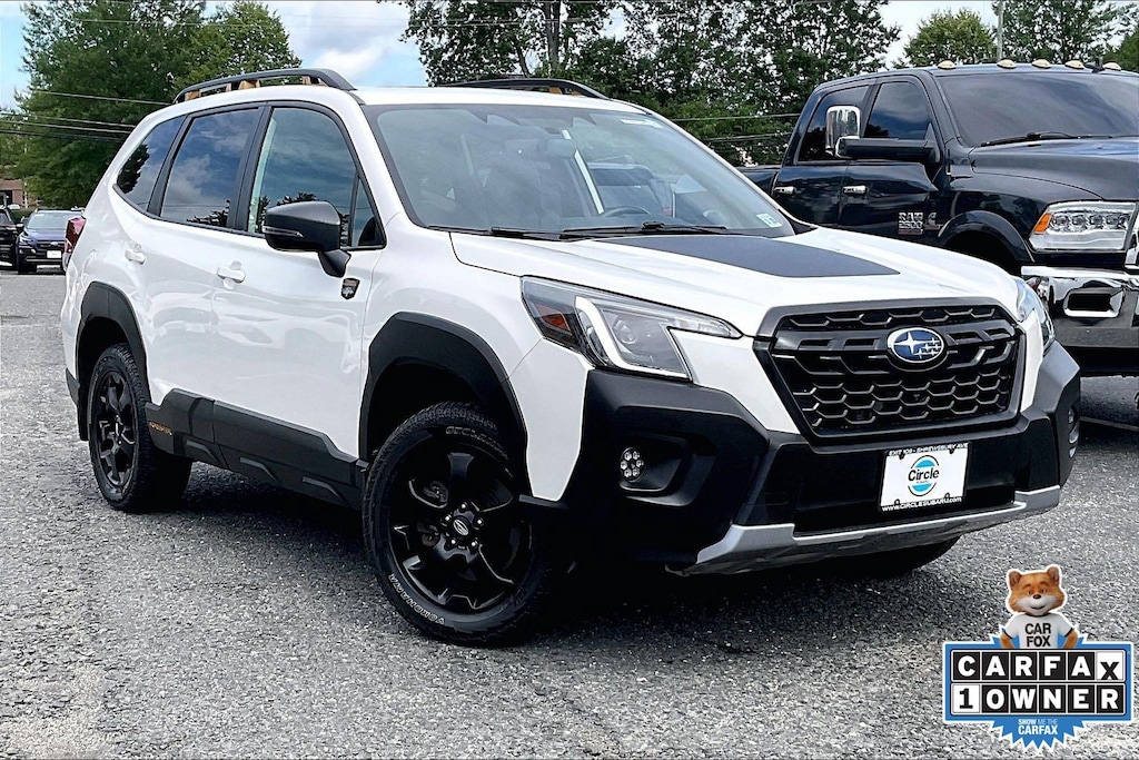 Certified 2023 Subaru Forester Wilderness SUV