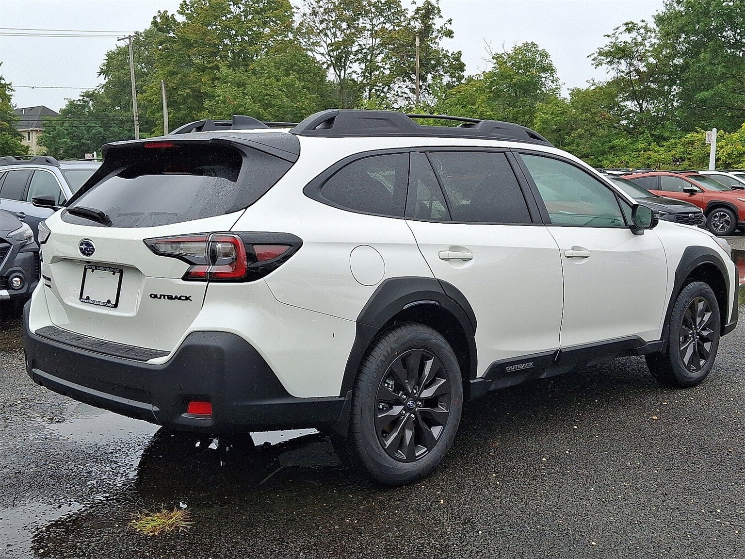 2025 Subaru Outback Onyx Edition photo 2
