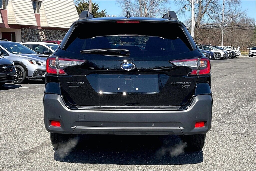 Certified 2025 Subaru Outback Onyx Edition XT SUV