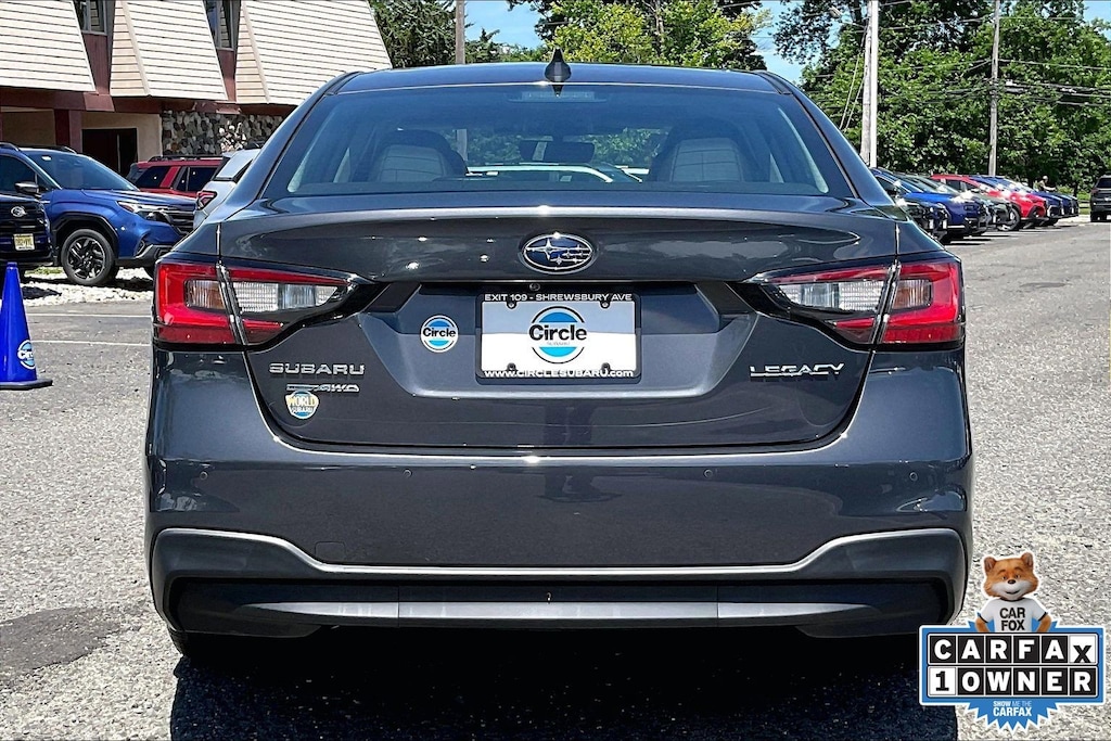 Certified 2024 Subaru Legacy Limited Sedan