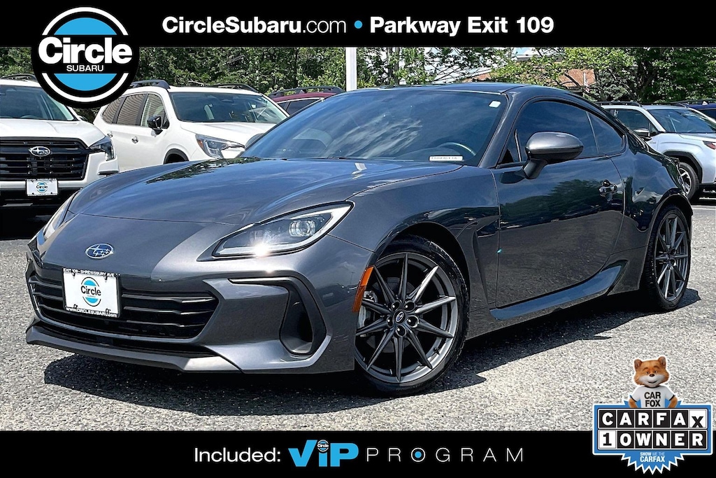 Certified 2026 Subaru BRZ Limited Coupe