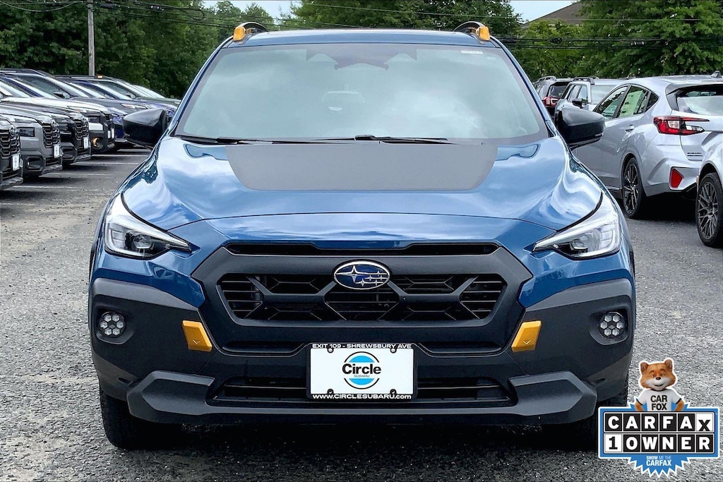 Certified 2024 Subaru Crosstrek Wilderness SUV