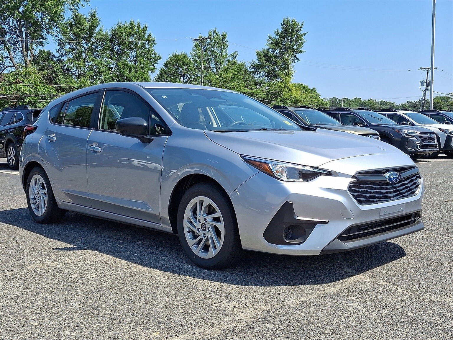 2025 Subaru Impreza Base photo 2