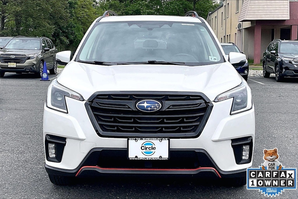 Certified 2024 Subaru Forester Sport SUV