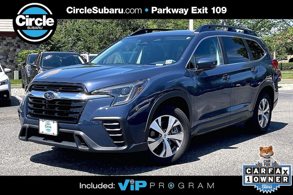 Certified 2024 Subaru Ascent Premium 8-Passenger SUV