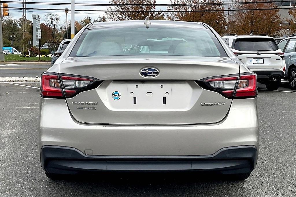 Certified 2020 Subaru Legacy Premium Sedan