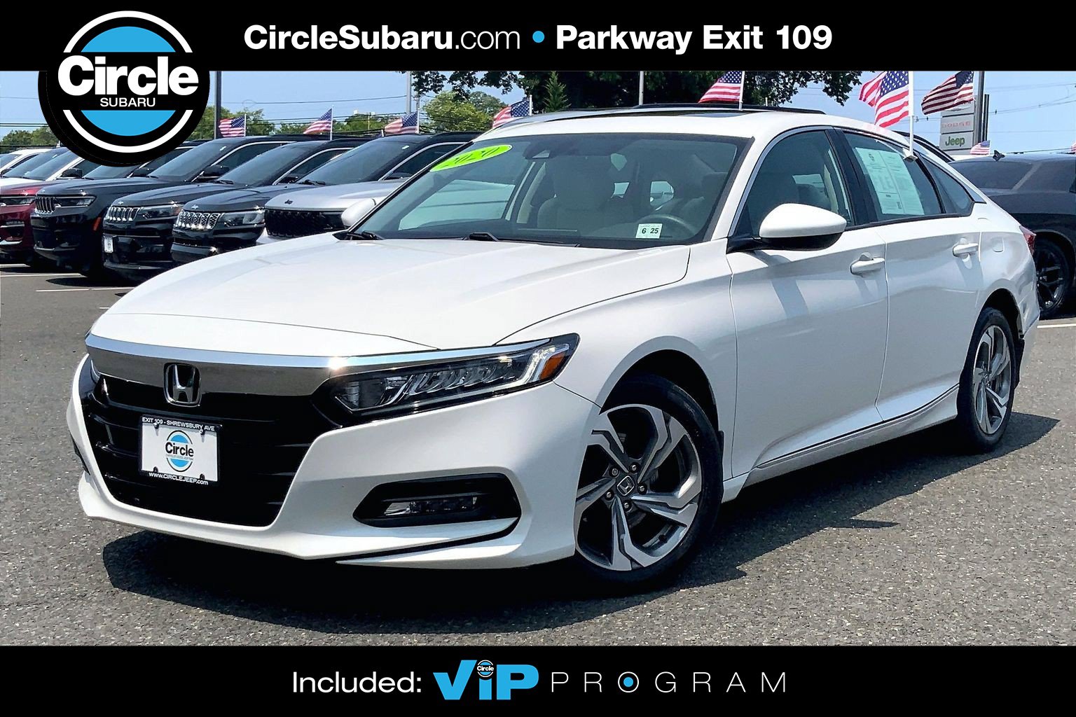 2020 Honda Accord Sedan