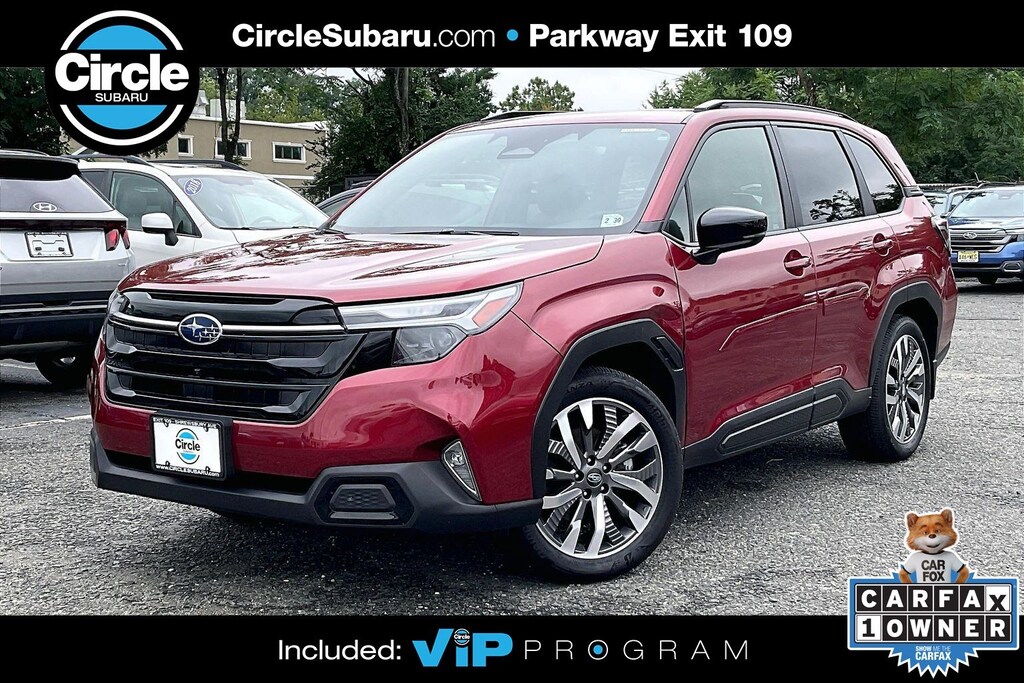 Certified 2025 Subaru Forester Touring SUV
