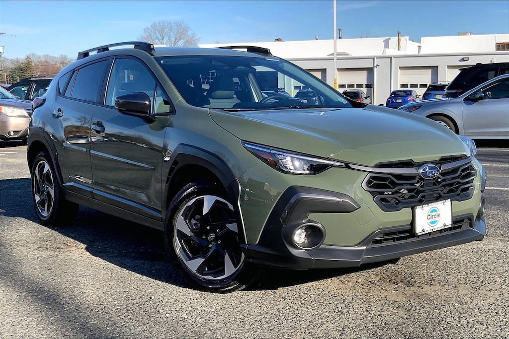 Certified 2024 Subaru Crosstrek Limited SUV