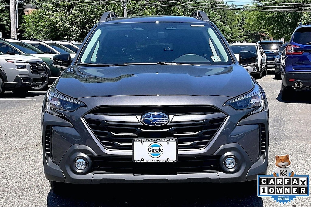 Certified 2025 Subaru Outback Premium SUV
