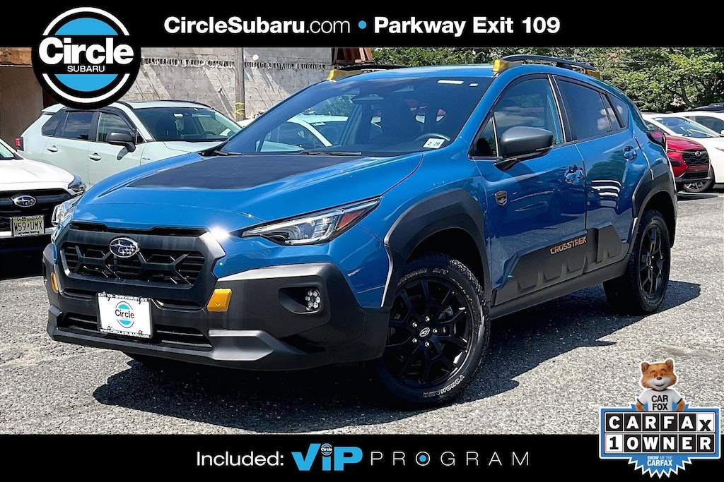 Certified 2024 Subaru Crosstrek Wilderness SUV