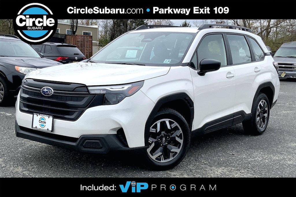 Certified 2025 Subaru Forester Base SUV