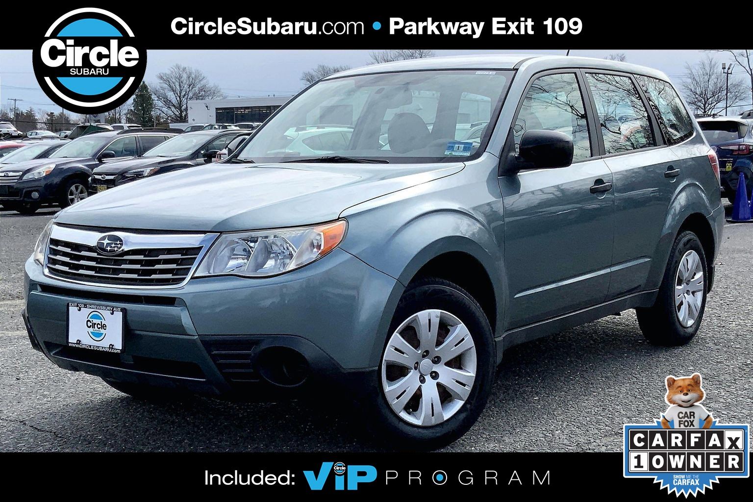 2010 Subaru Forester SUV 