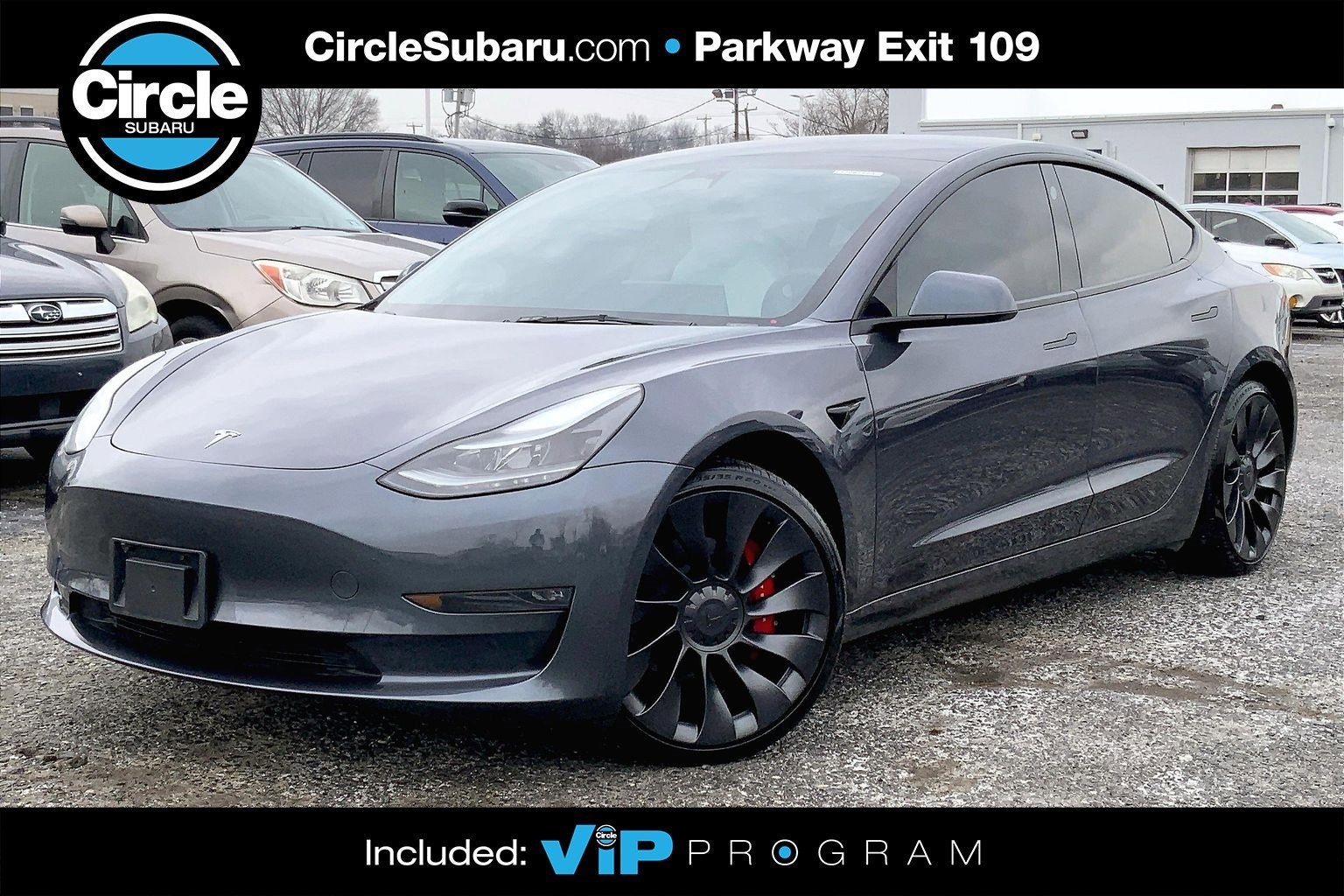 2023 Tesla Model 3 Performance's photo